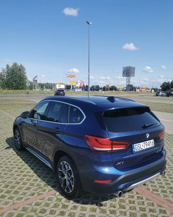 BMW X1 cena 126900 przebieg: 33500, rok produkcji 2019 z Słupsk małe 781
